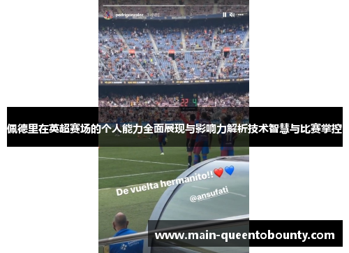 佩德里在英超赛场的个人能力全面展现与影响力解析技术智慧与比赛掌控