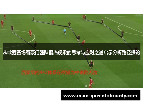从欧冠赛场看豪门强队慢热现象的思考与应对之道启示分析路径探论 从欧冠赛场看豪门强队慢热现象的思考与应对之道启示分析路径探论